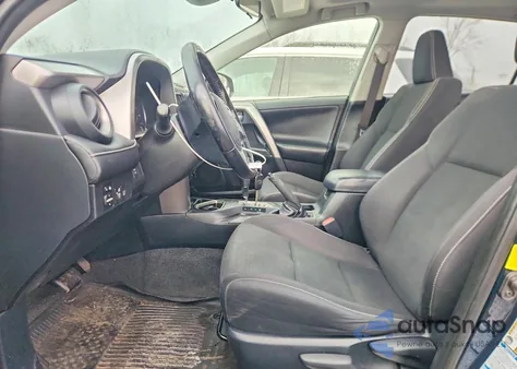 2017 Toyota Rav4 Xle из США, поврежденный, VIN JTMRFREV0HD209757